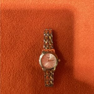 Tissot Silver and Gold Watch with Classic Design